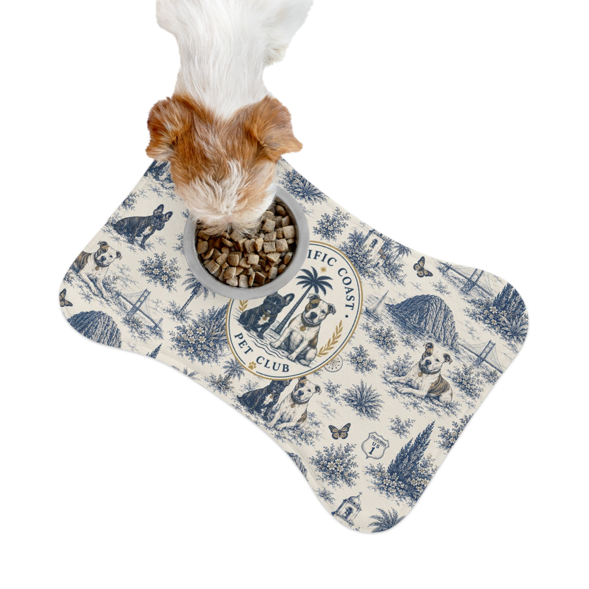Pet Feeding Mat | Pacific Coast Pet Club | Pacific Coast Edition