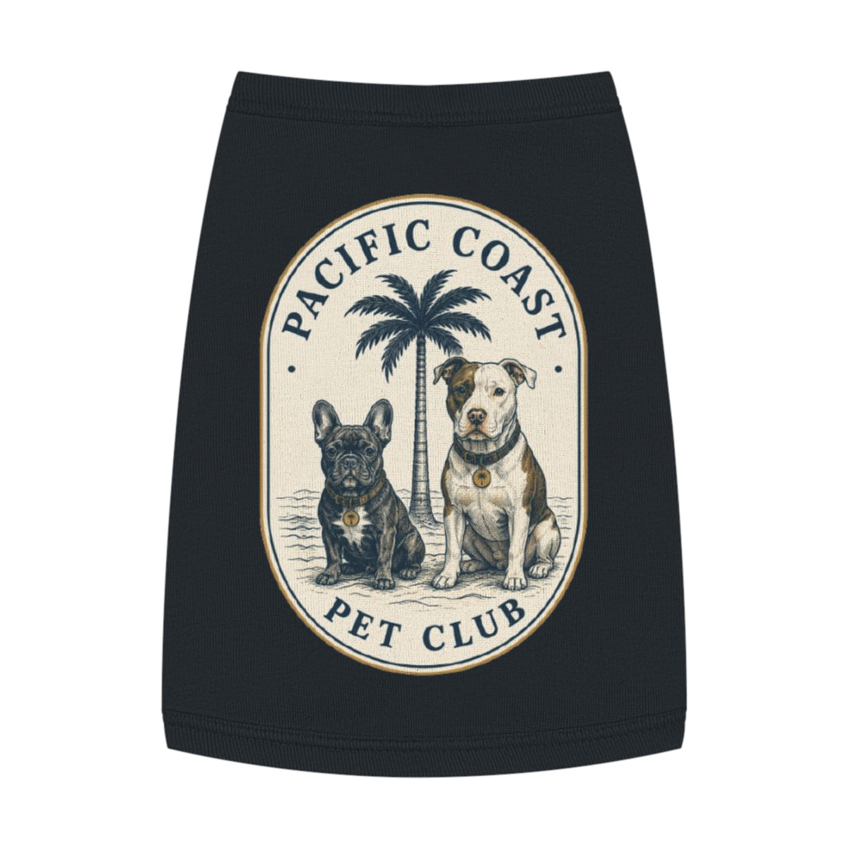 Pacific Coast Pet Club Dog Tank Top | Pacific Coast Collection