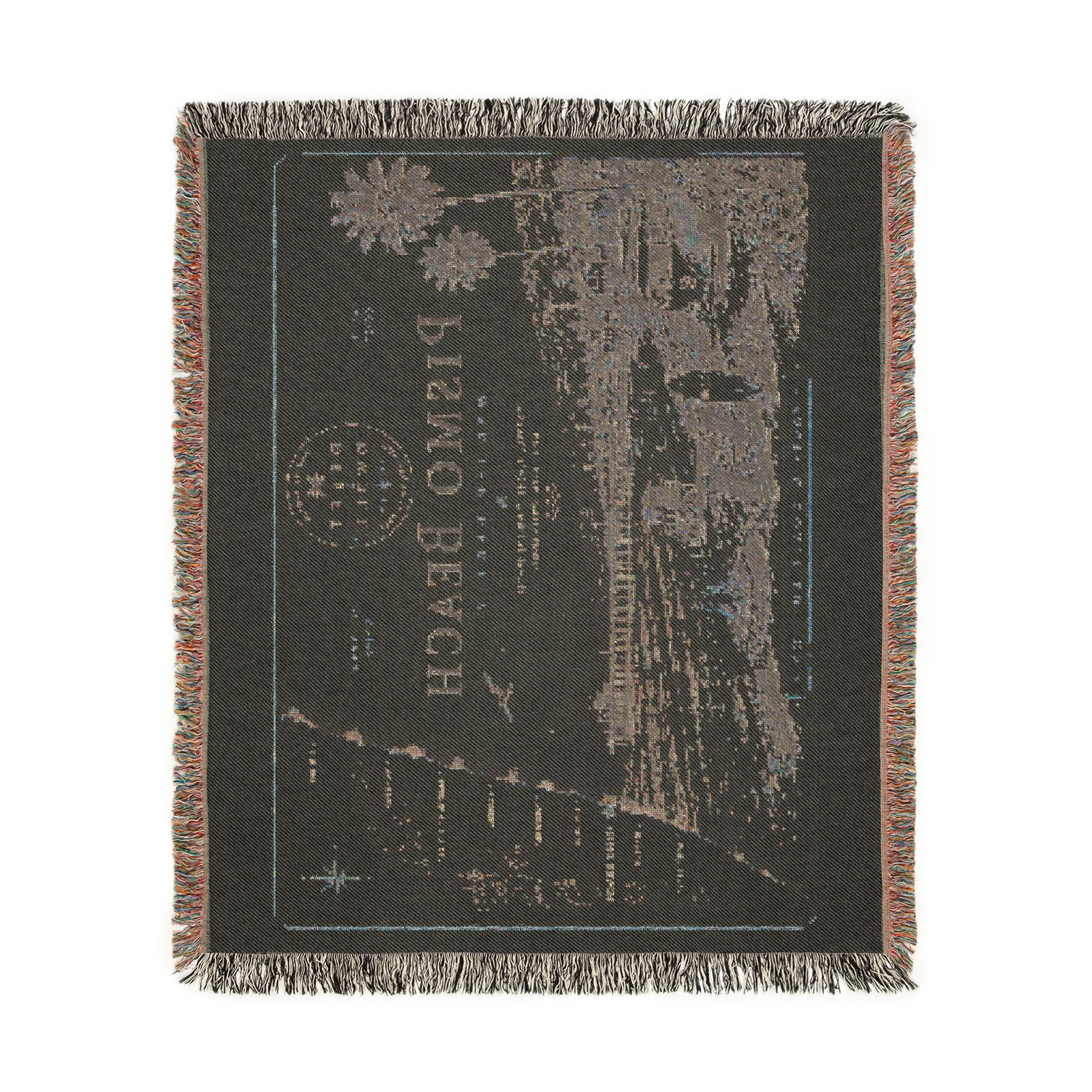 Pismo Beach Woven Blanket | Pacific Coast Edition
