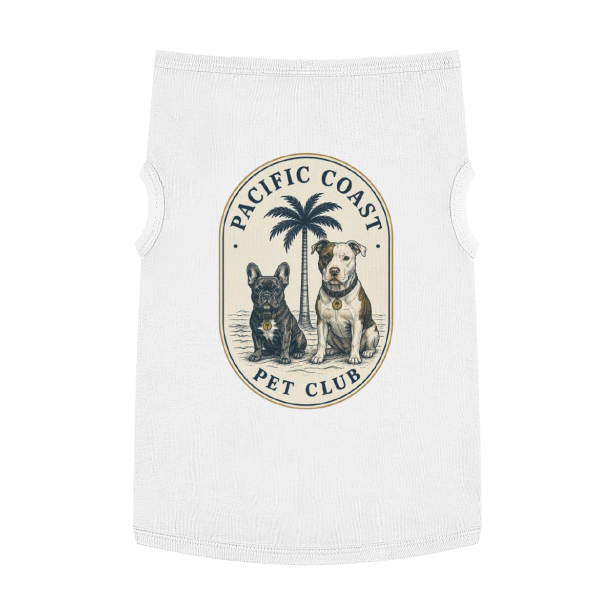Pacific Coast Pet Club Dog Tank Top | Pacific Coast Collection