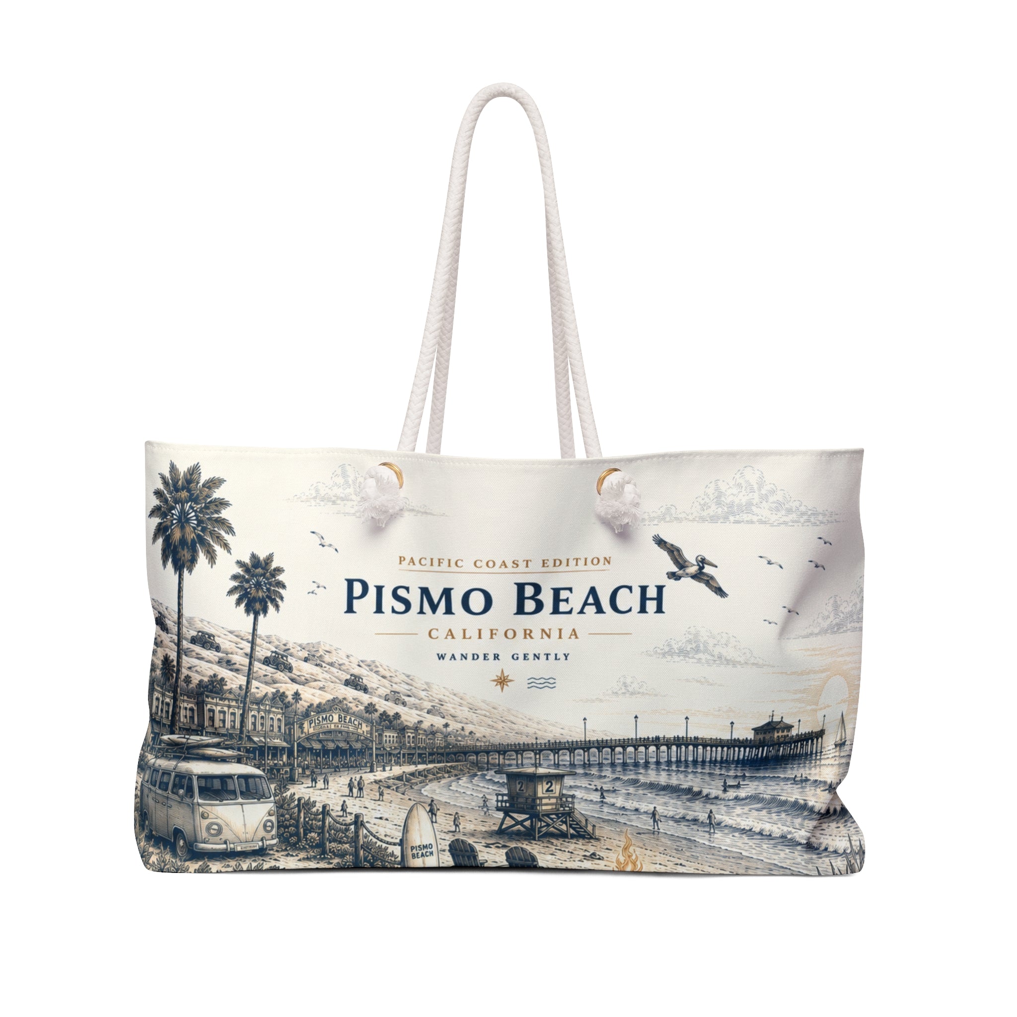 Pismo Beach Weekender | Pacific Coast Edition
