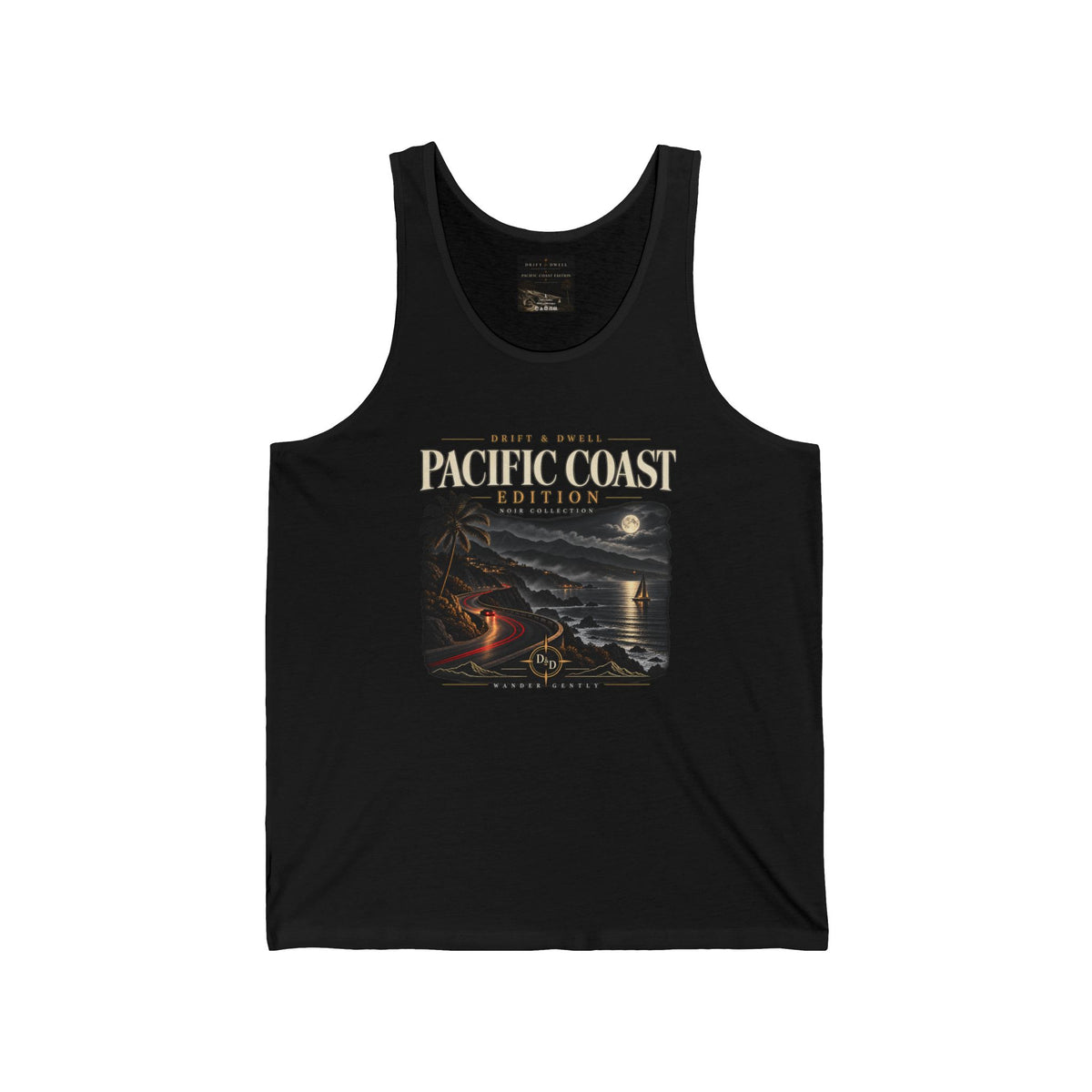 Pacific Coast Vintage Road Trip Tank | NOIR Collection