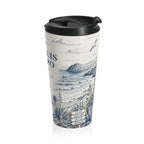 San Luis Obispo Stainless Steel Travel Mug | Pacific Coast Edition