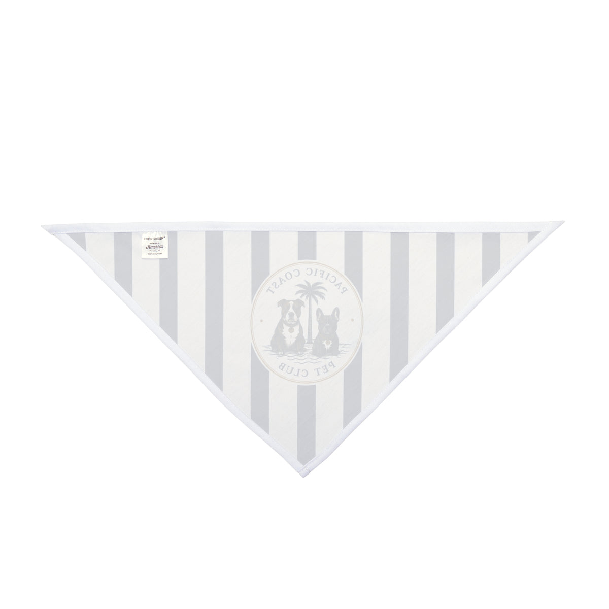 Nautical Stripe Bandana | Pacific Coast Pet Club | Pacific Coast Edition
