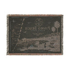Pismo Beach Woven Blanket | Pacific Coast Edition