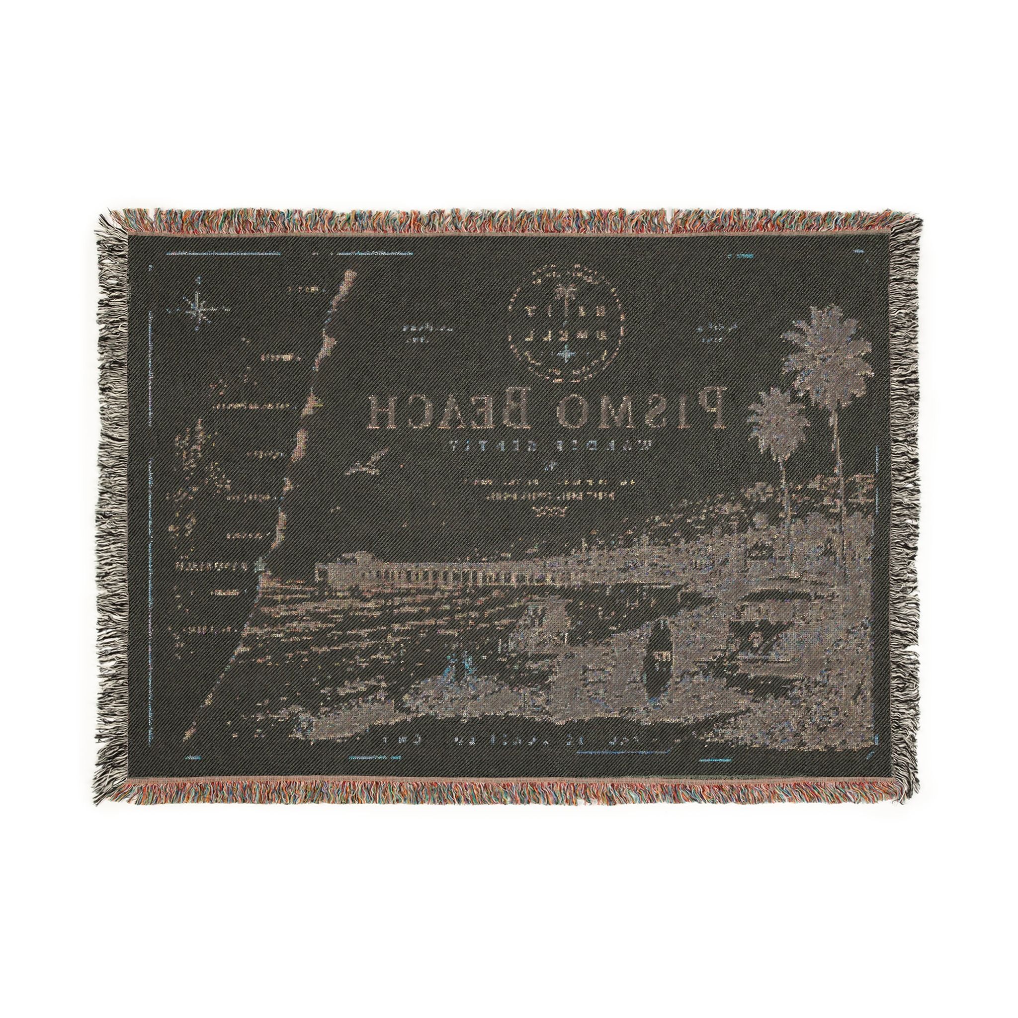 Pismo Beach Woven Blanket | Pacific Coast Edition