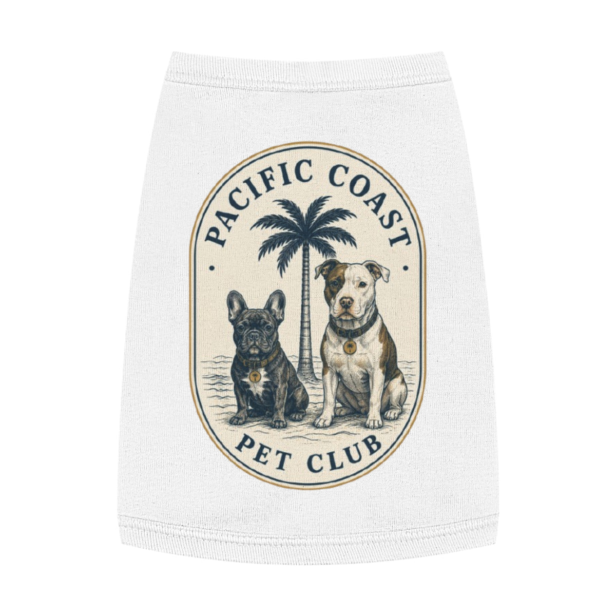 Pacific Coast Pet Club Dog Tank Top | Pacific Coast Collection