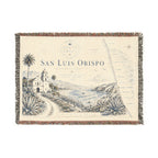 San Luis Obispo Woven Blanket | Pacific Coast Edition