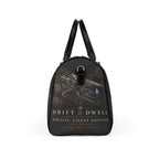 Faux Leather Weekender | NOIR Collection | Pacific Coast Edition