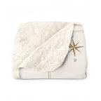 Morro Bay Sherpa Fleece Blanket | Pacific Coast Edition