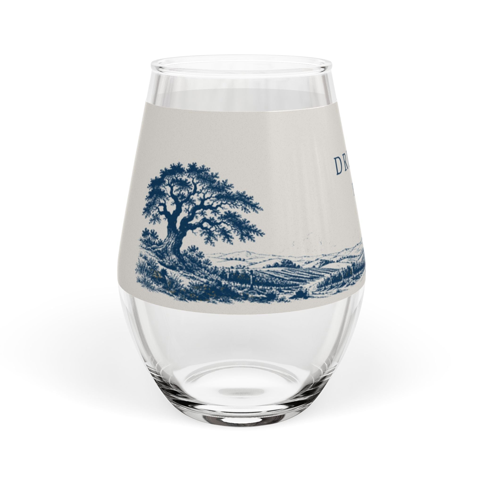 Paso Robles Stemless Wine Glass | Pacific Coast Edition