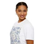 Classic Scenic T-Shirt | California Toile Collection | Pacific Coast Edition