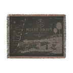 Pismo Beach Woven Blanket | Pacific Coast Edition