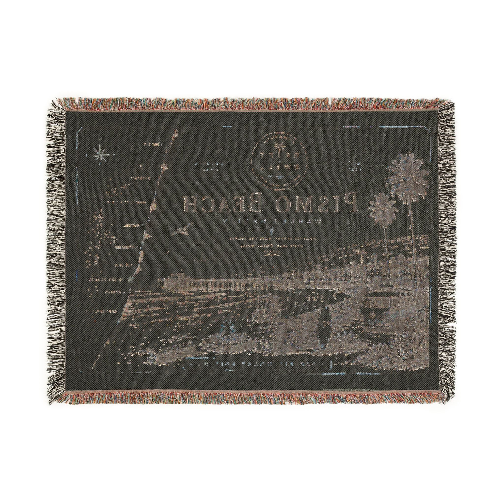 Pismo Beach Woven Blanket | Pacific Coast Edition