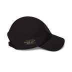 Embroidered Compass Dad Cap | NOIR Collection | Pacific Coast Edition