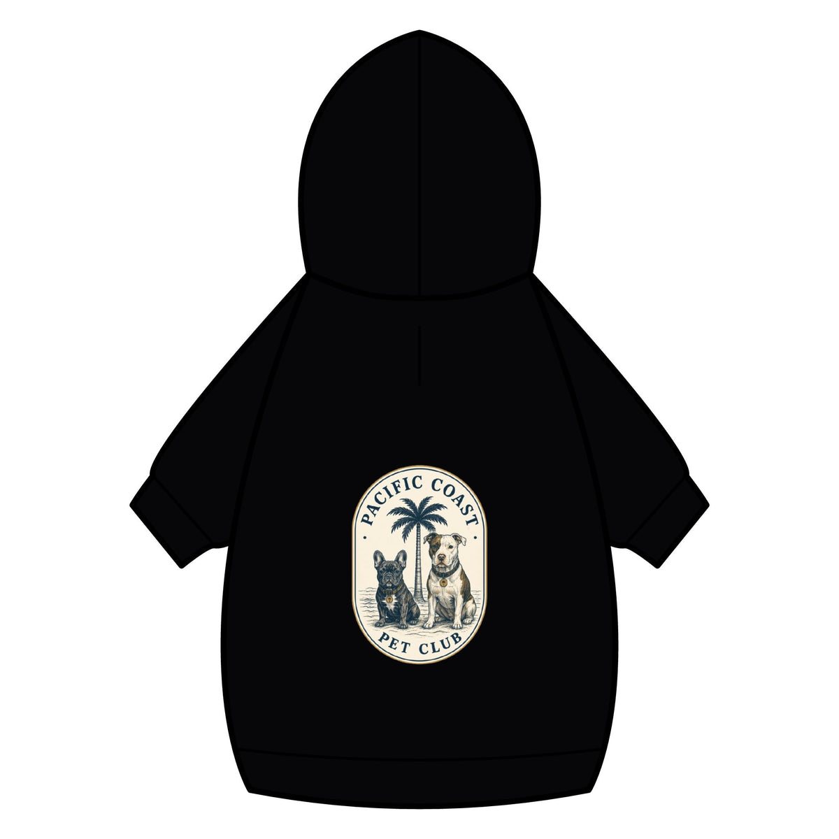 Pet Hoodie | Pacific Coast Pet Club | Pacific Coast Edition