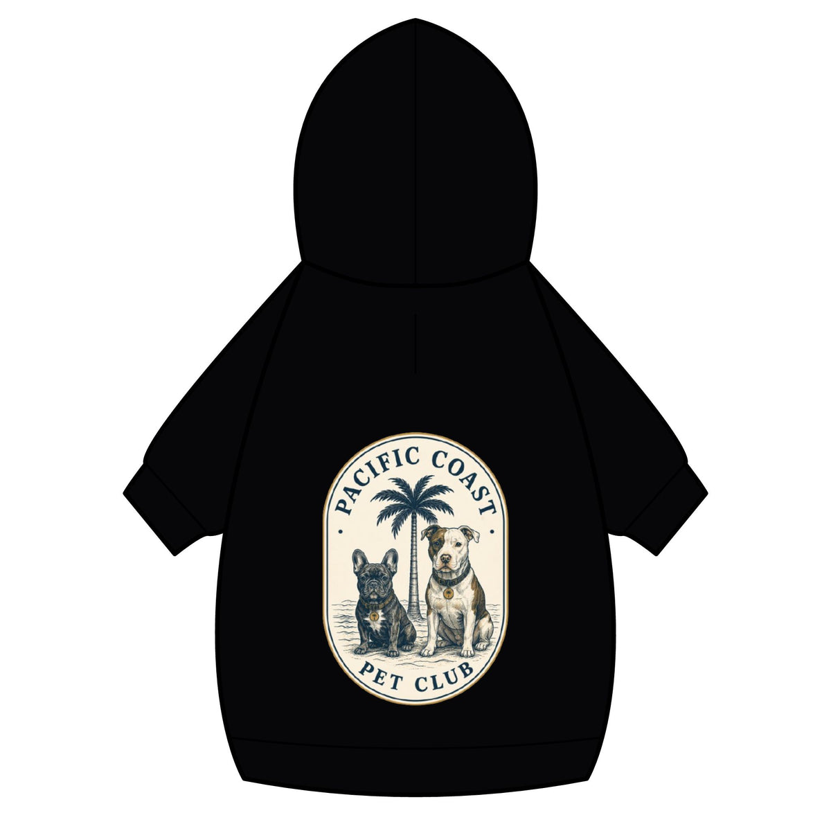 Pet Hoodie | Pacific Coast Pet Club | Pacific Coast Edition