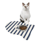 Striped Feeding Mat | Pacific Coast Pet Club | Pacific Coast Edition
