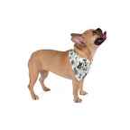 Toile Crest Bandana | Pacific Coast Pet Club | Pacific Coast Edition