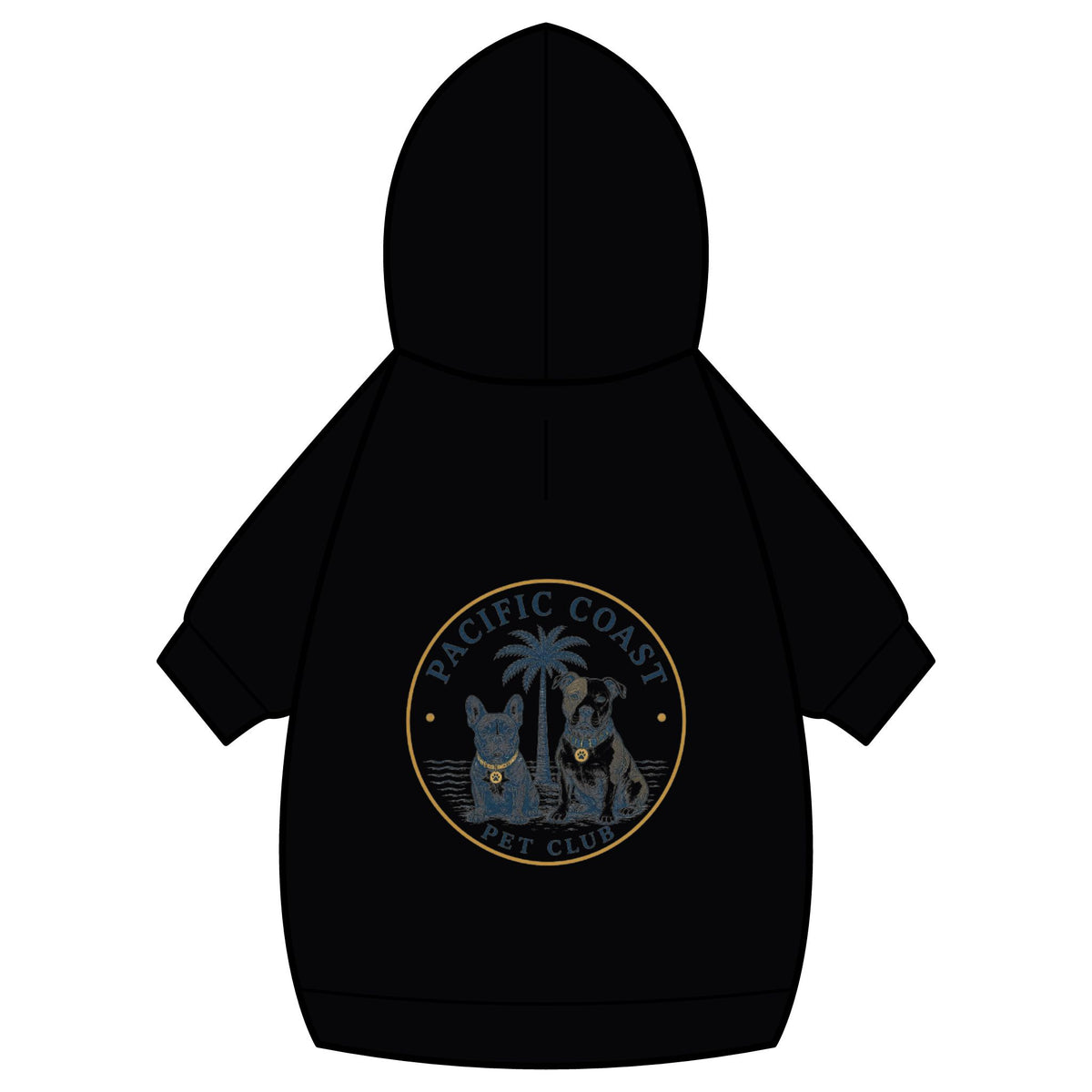 Pet Hoodie | Pacific Coast Pet Club | Pacific Coast Edition