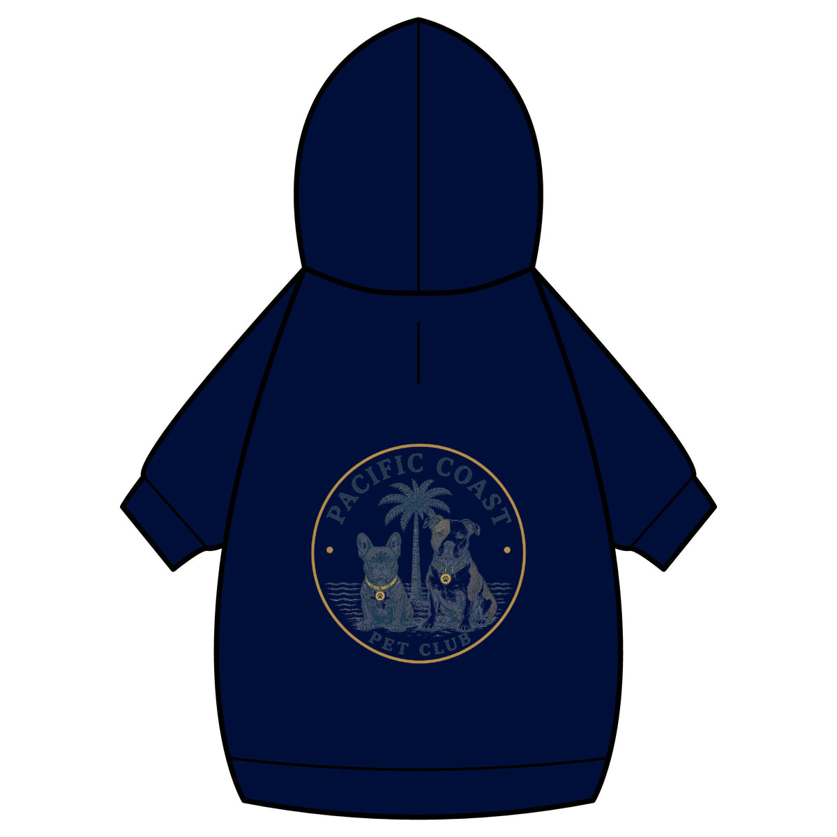 Pet Hoodie | Pacific Coast Pet Club | Pacific Coast Edition