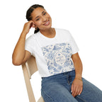 Classic Scenic T-Shirt | California Toile Collection | Pacific Coast Edition