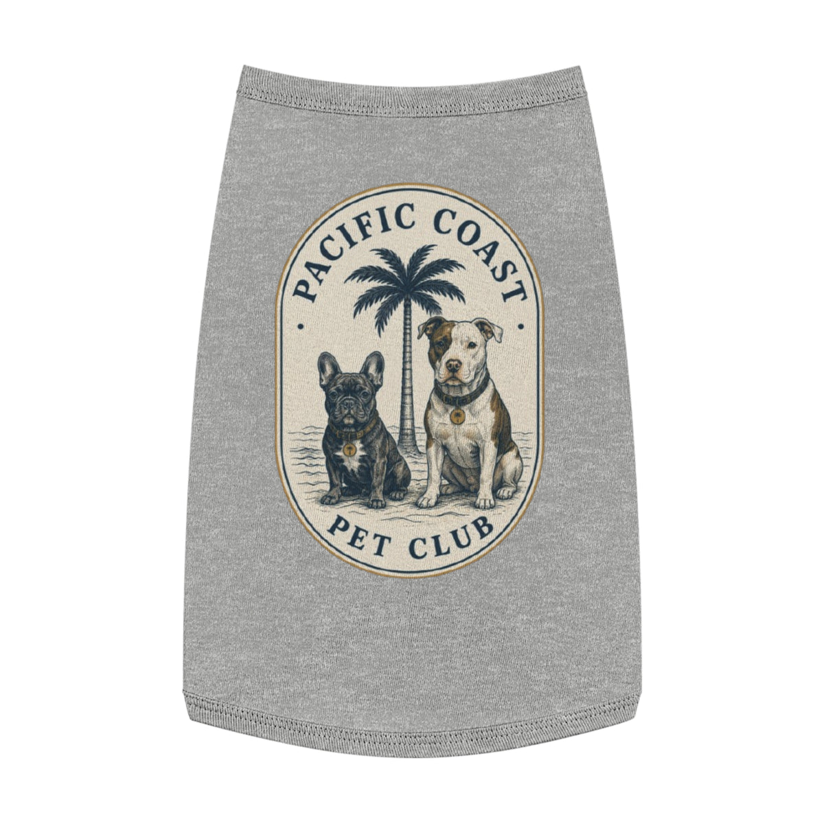 Pacific Coast Pet Club Dog Tank Top | Pacific Coast Collection