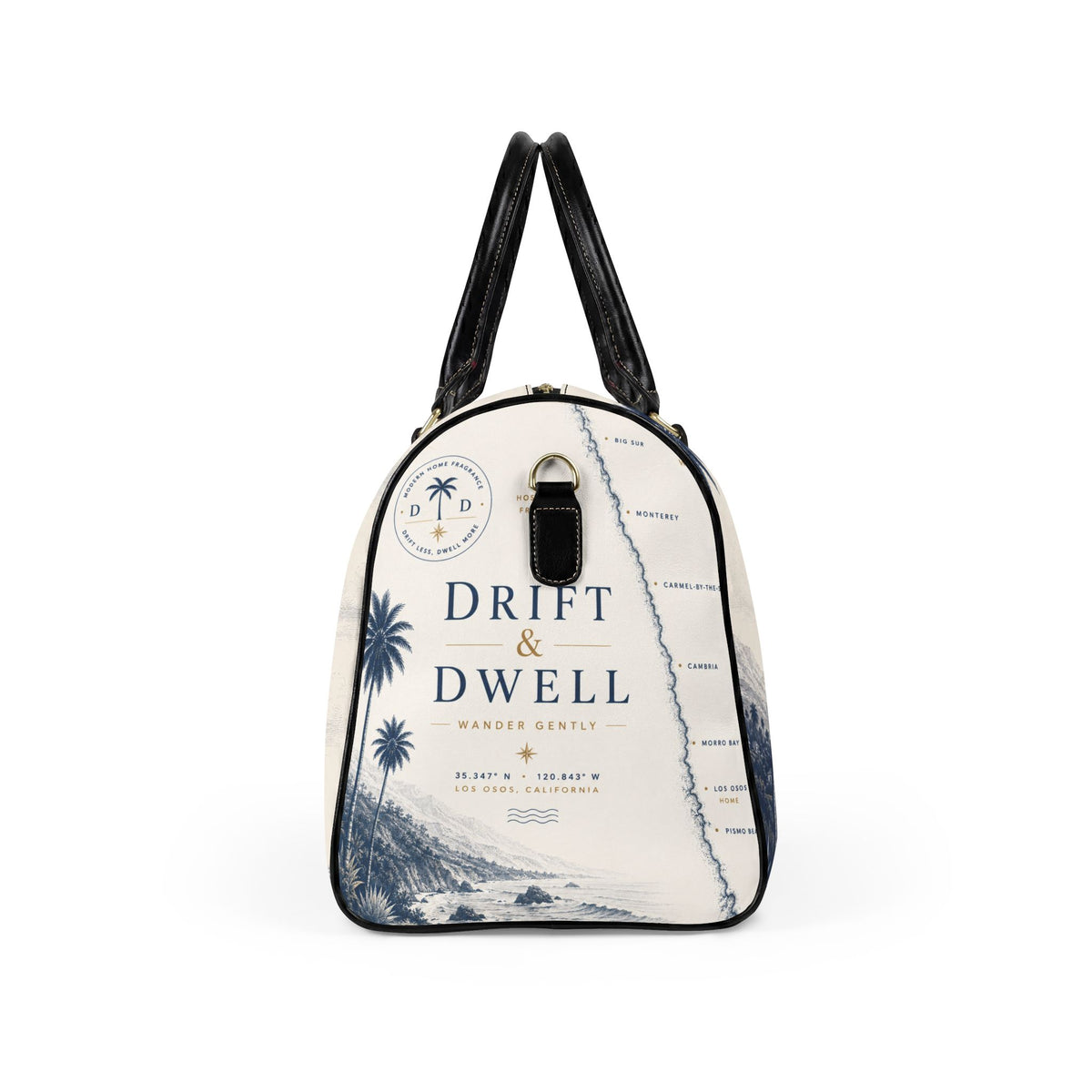 Pacific Coast Faux Leather Weekender Duffle | Pacific Coast Edition