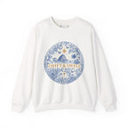 Drift & Dwell Crewneck Sweatshirt | California Toile Collection | Pacific Coast Edition