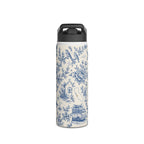 Toile Coastal Water Bottle | California Toile Collection