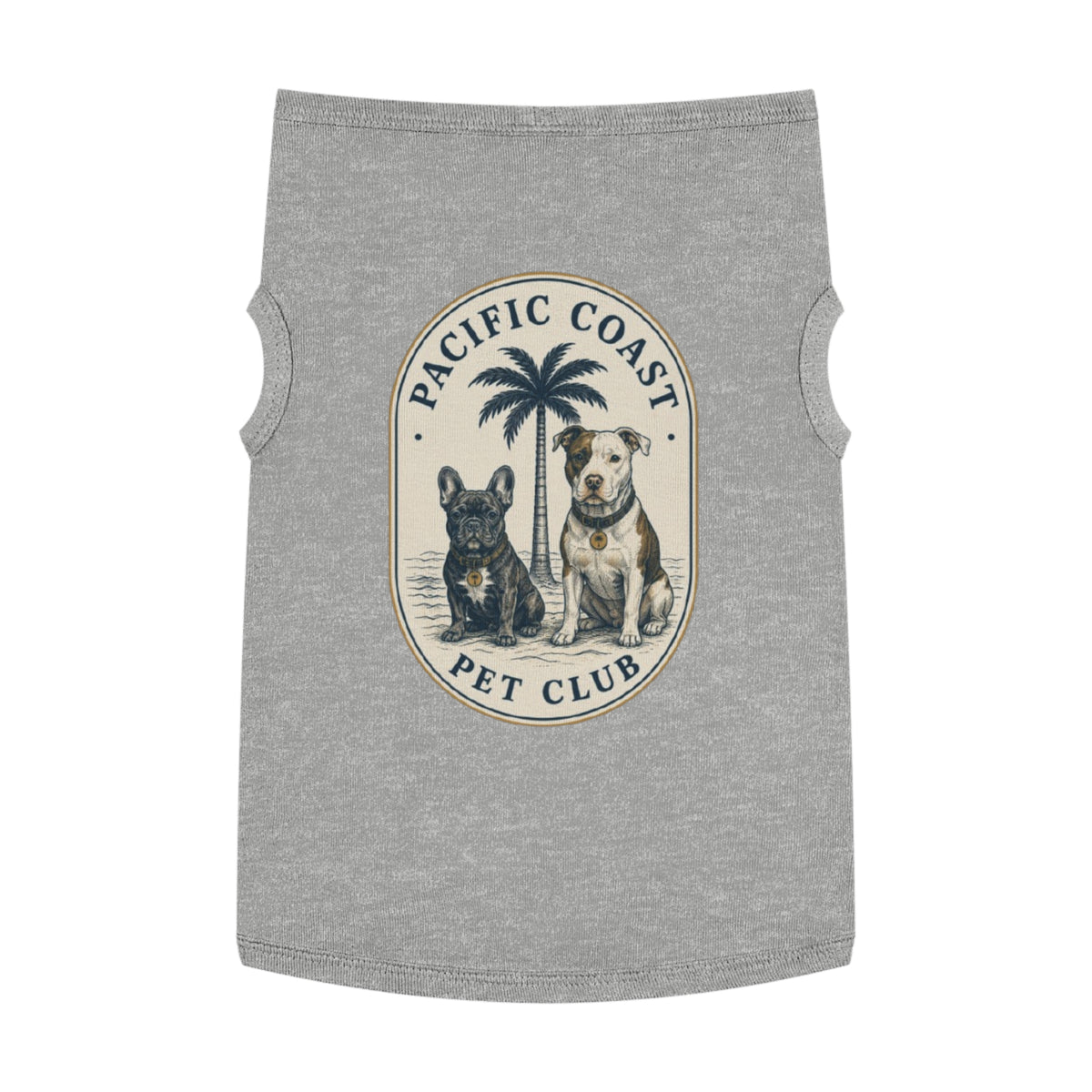 Pacific Coast Pet Club Dog Tank Top | Pacific Coast Collection