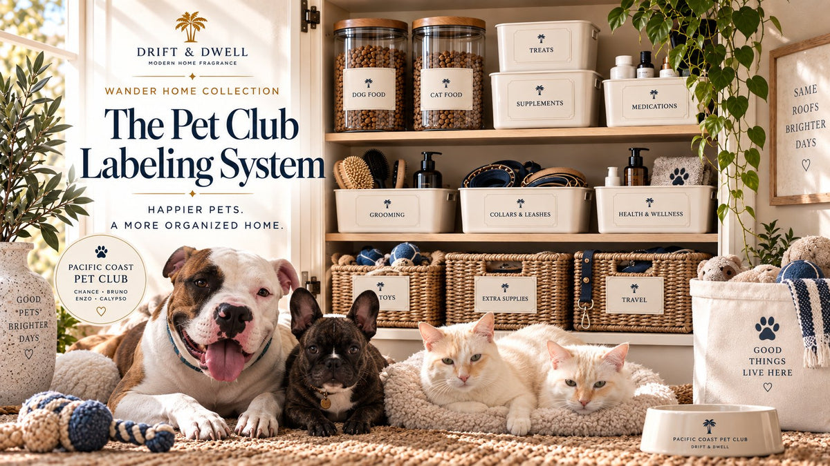 The Pet Club Labeling System
