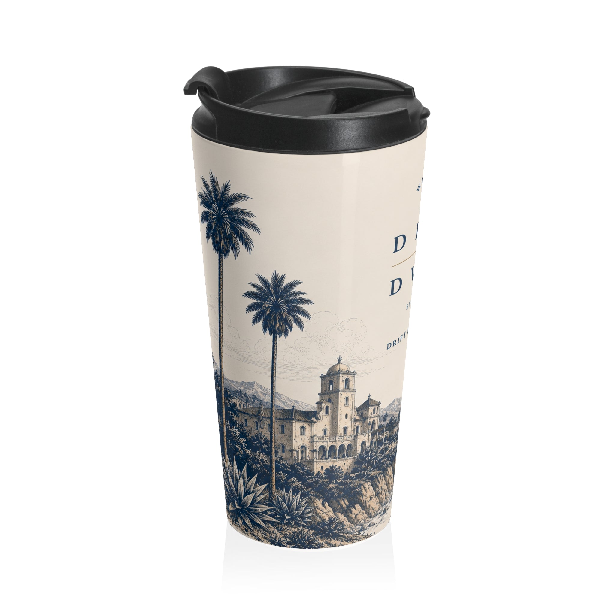 Drift & Dwell Stainless Steel Travel Mug