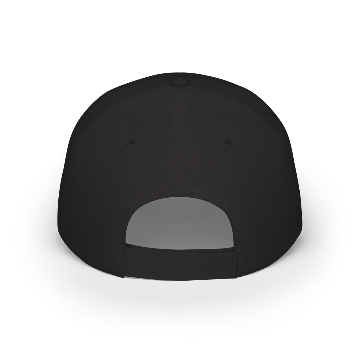 Low Profile Baseball Cap | NOIR Collection | Pacific Coast Edition