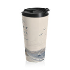 Drift & Dwell Stainless Steel Travel Mug