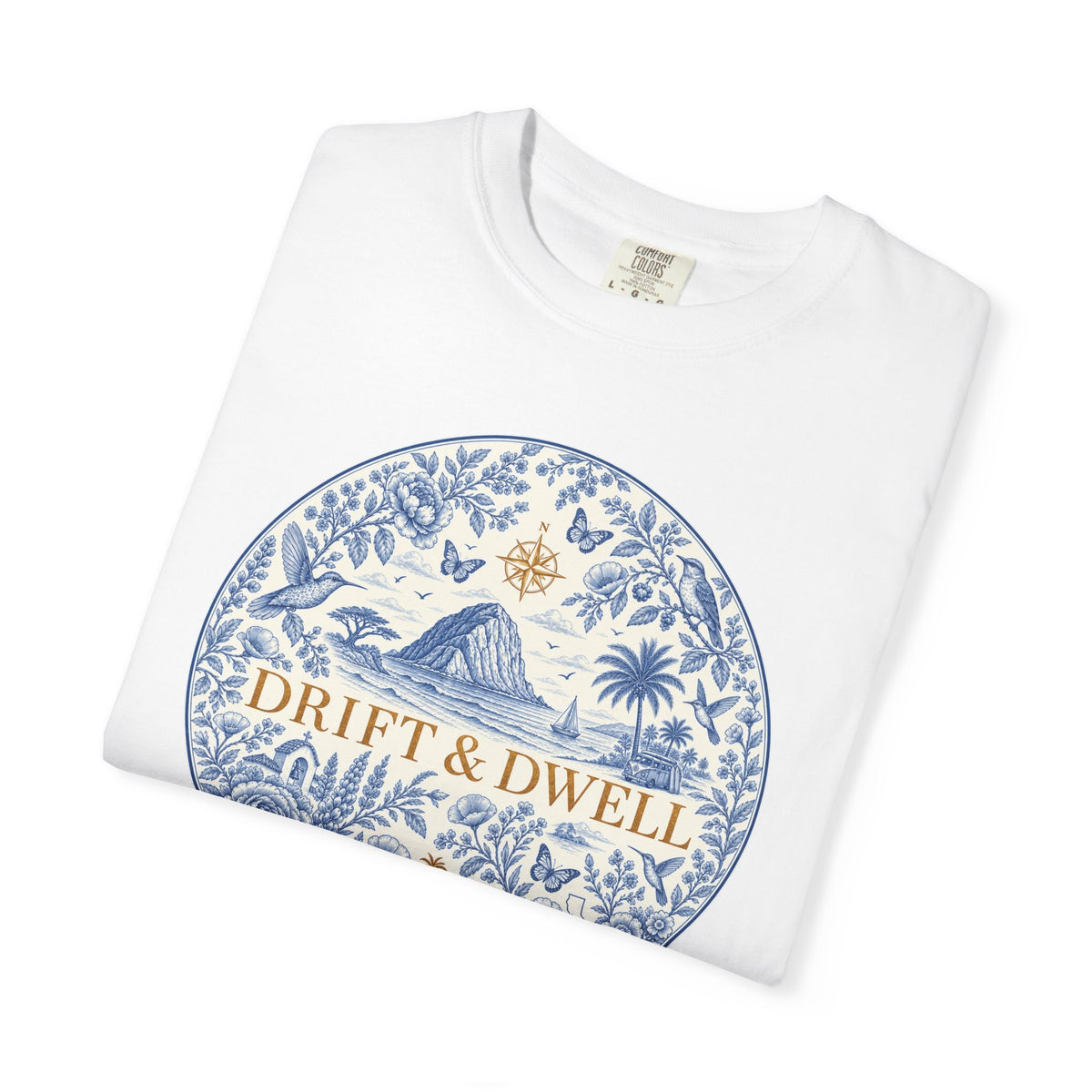 Unisex T- Shirt | California Toile Collection | Pacific Coast Edition