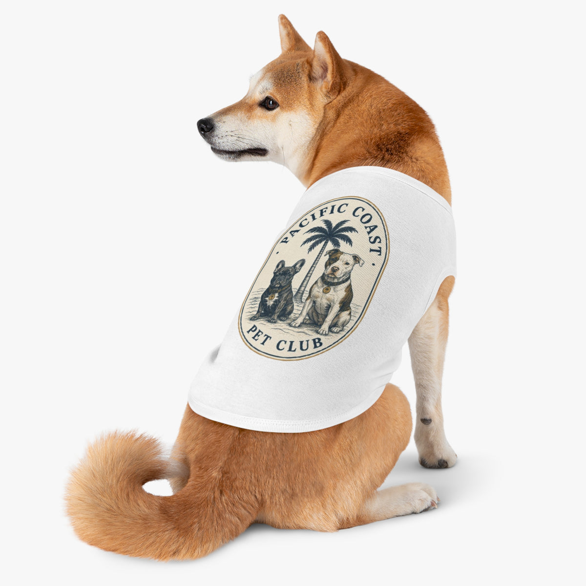 Pacific Coast Pet Club Dog Tank Top | Pacific Coast Collection