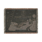 San Luis Obispo Woven Blanket | Pacific Coast Edition