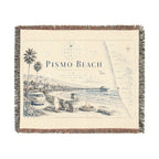 Pismo Beach Woven Blanket | Pacific Coast Edition