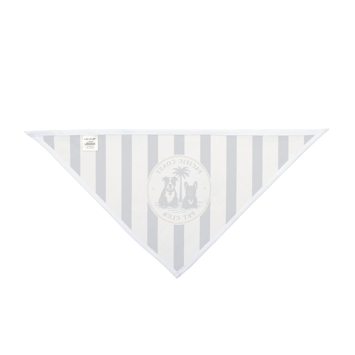 Nautical Stripe Bandana | Pacific Coast Pet Club | Pacific Coast Edition