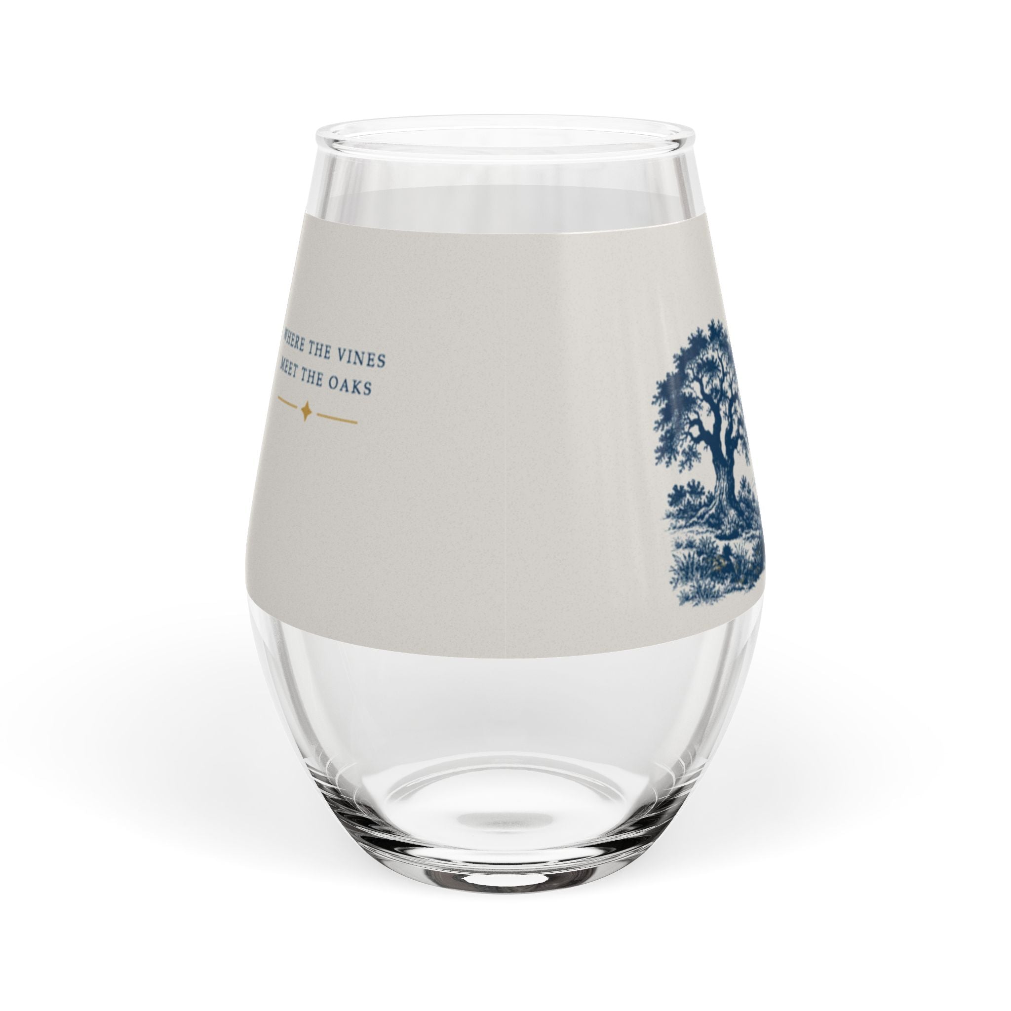 Paso Robles Stemless Wine Glass | Pacific Coast Edition