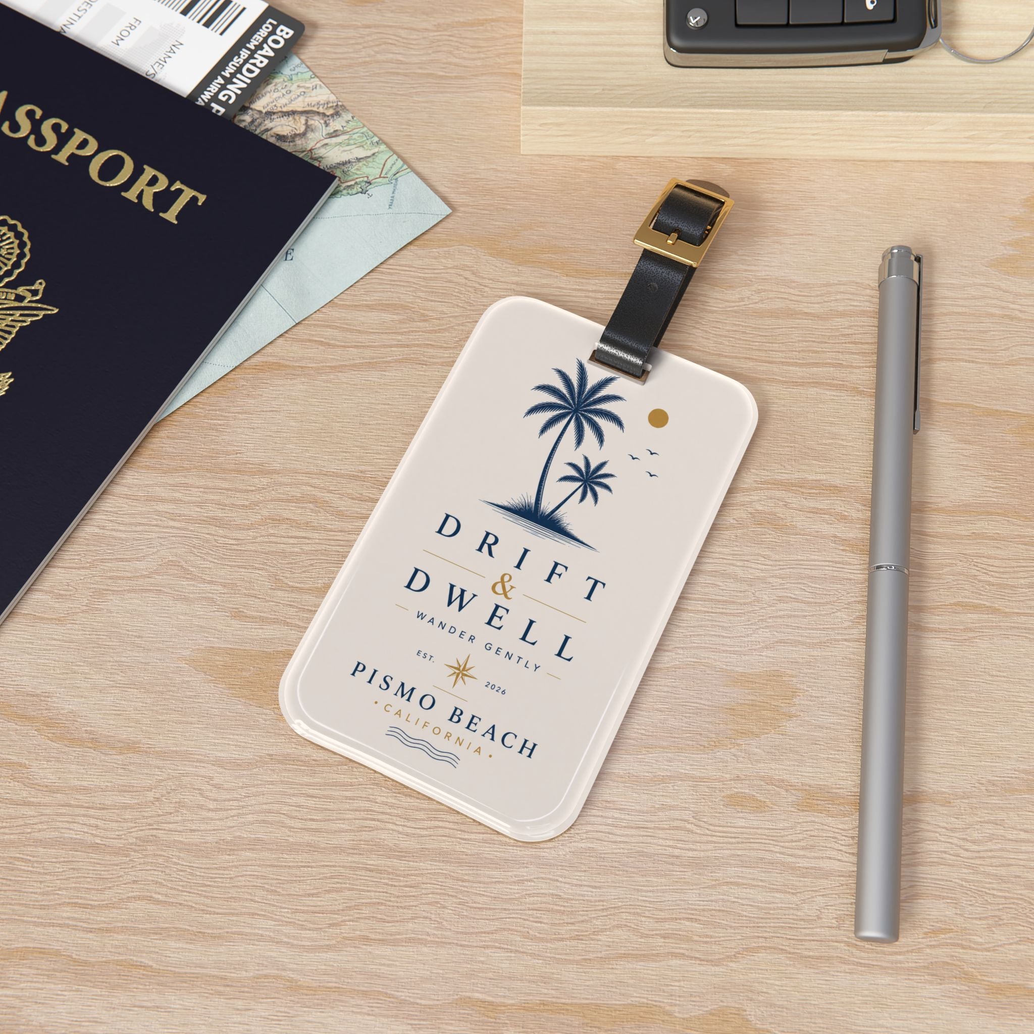 PB Luggage Tag