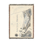 San Luis Obispo Woven Blanket | Pacific Coast Edition