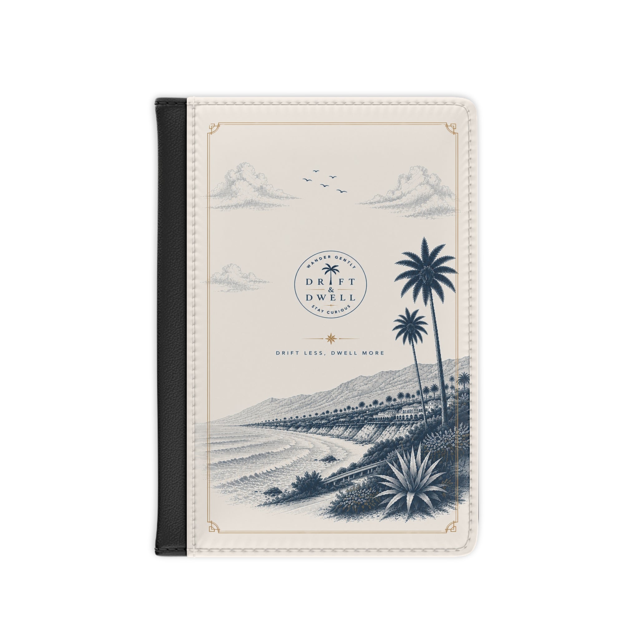 Drift & Dwell Passport Cover