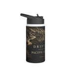 Pacific Coast Edition Stainless Steel Water Bottle | NOIR Collection | Pacific Coast Edition
