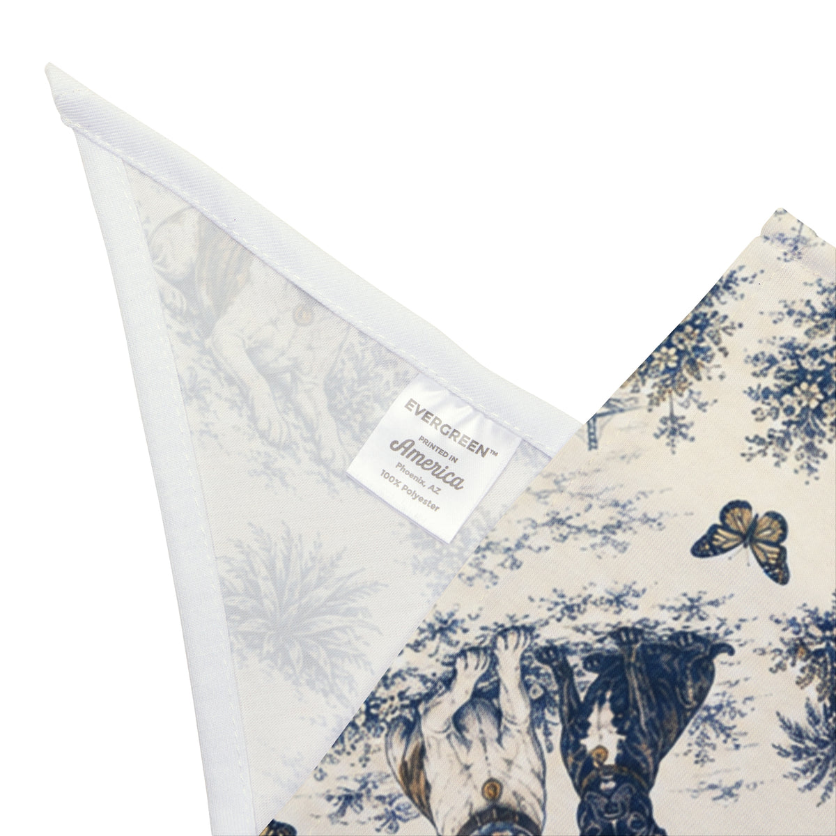 Toile-Style Dog Bandana | Pacific Coast Pet Club | Pacific Coast Edition