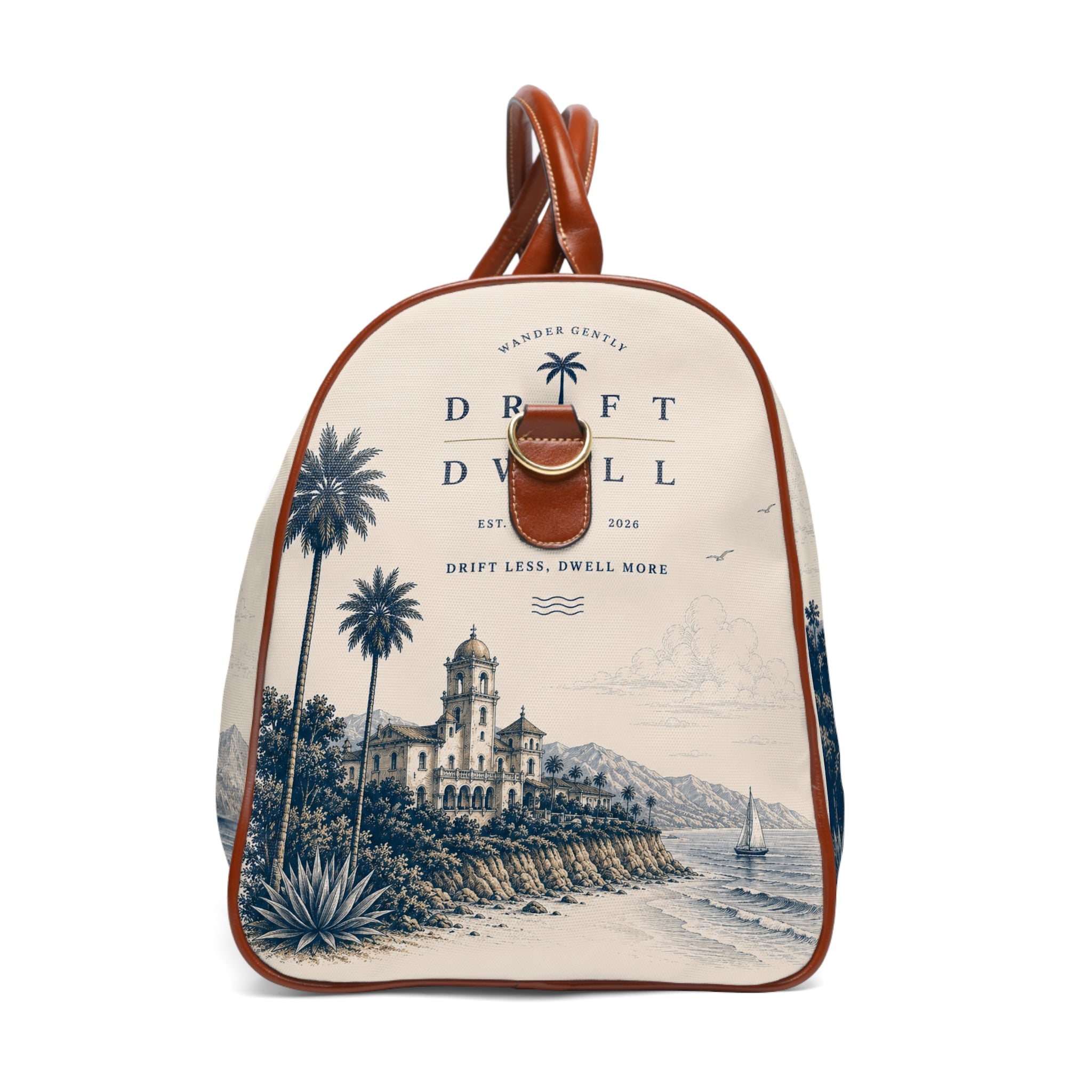 Coastal Vintage Weekender Bag