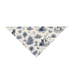 Toile-Style Dog Bandana | Pacific Coast Pet Club | Pacific Coast Edition
