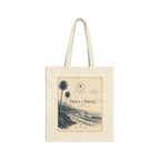 Drift & Dwell Canvas Tote