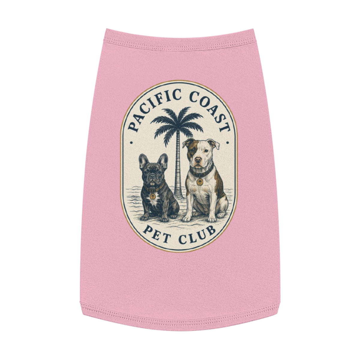 Pacific Coast Pet Club Dog Tank Top | Pacific Coast Collection